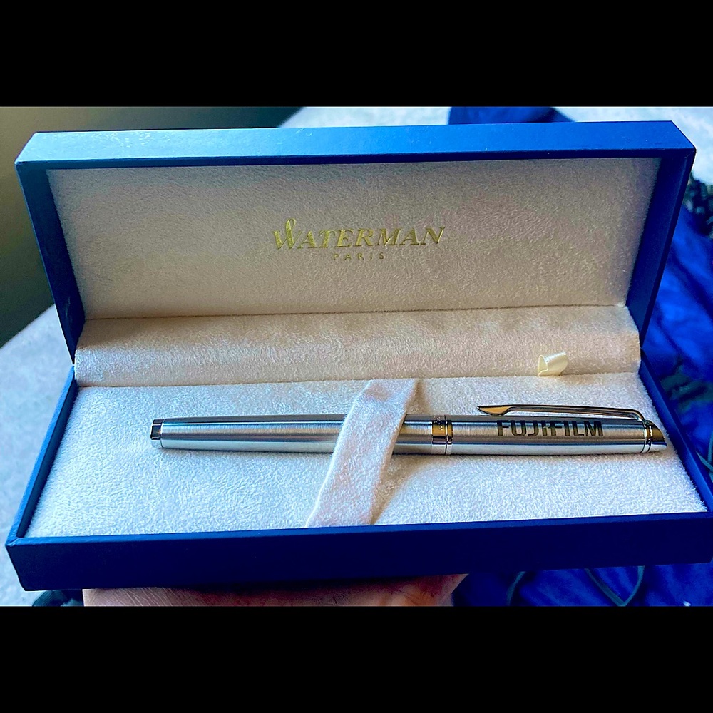 Fujifilm Waterman Paris
